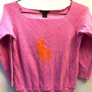 Vintage Ralph Lauren terry cloth top.